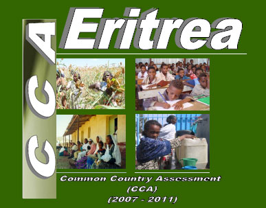 Common Country Assessment (CCA) for Eritrea 2007-2011