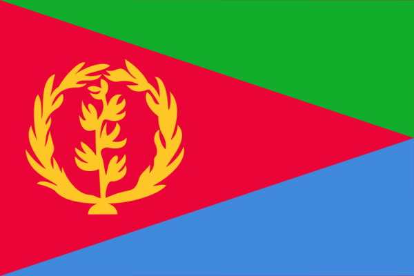 Flag of Eritrea