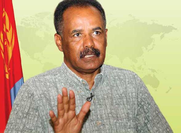 H.E. President Isaias Afwerki