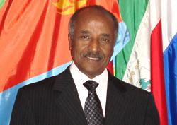 H.E. Osman Saleh, Minister of Foreign Affairs