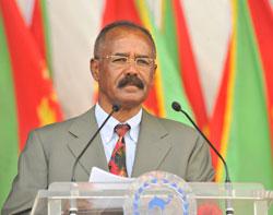 President Isaias Afewerki