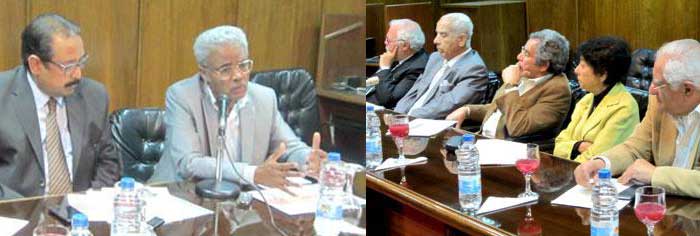 Director of Eritrean Strategic Studies Centre conducts seminar for Egyptian diplomats and researchers