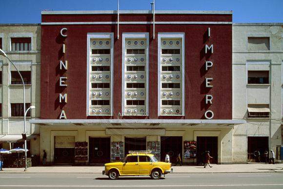 تاريخ السينما في ارتريا