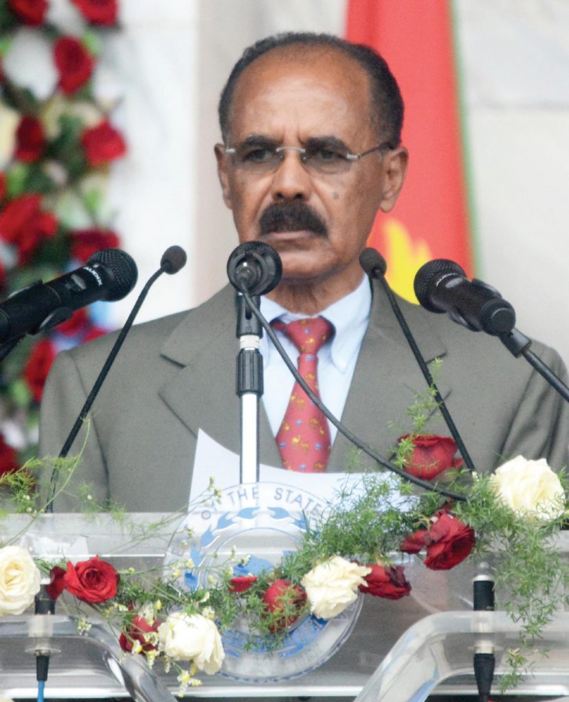 نص كلمة الرئيس اسياس افورقي بمناسبة عيد الاستقلال 24 مايو 2019 Ecss Eritrean Center For Strategic Studies